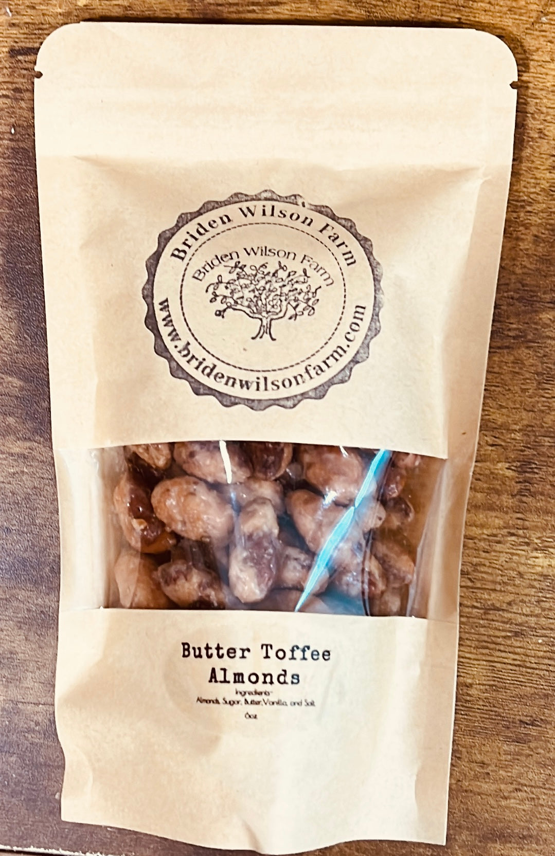 Sweet Butter Toffee Almonds