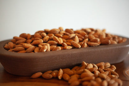 Organically Grown Raw Unpasteurized Nonpareil Almonds