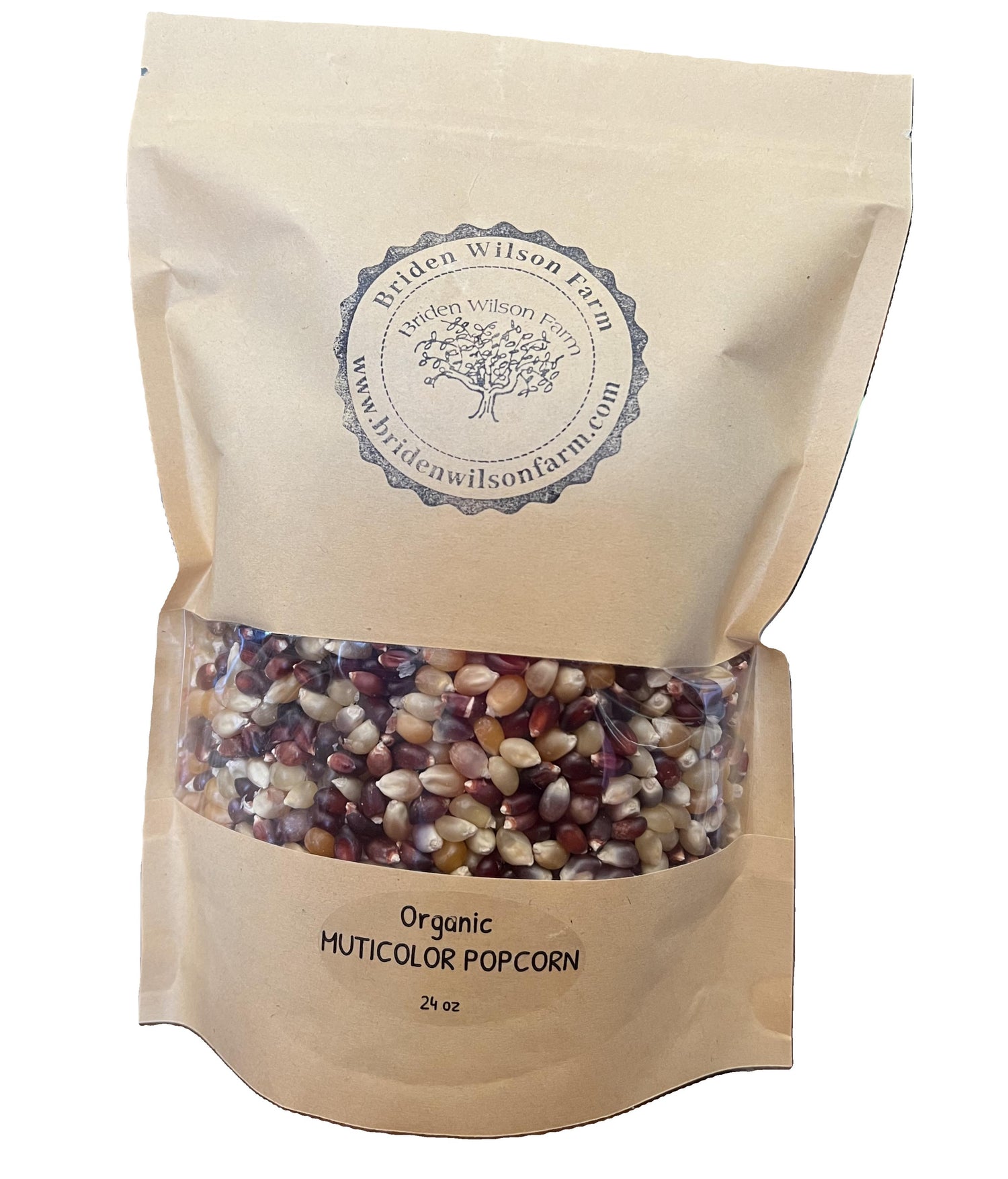 California Grown Organic Multi Colored Popcorn