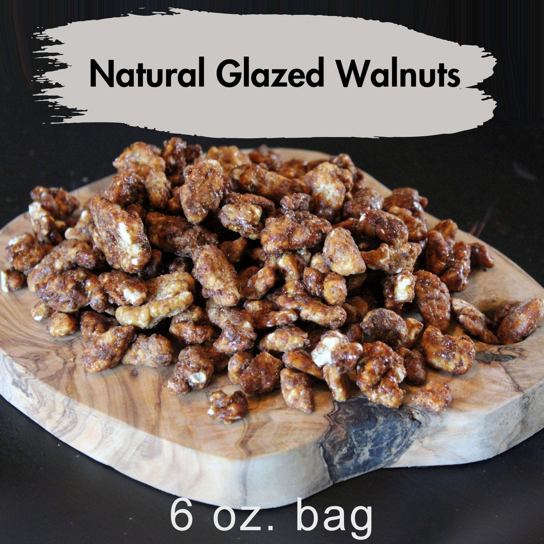 Natural Glazed Walnuts