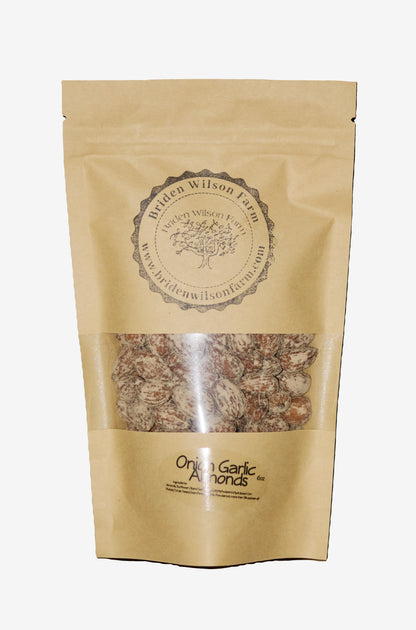 Onion Garlic Almonds