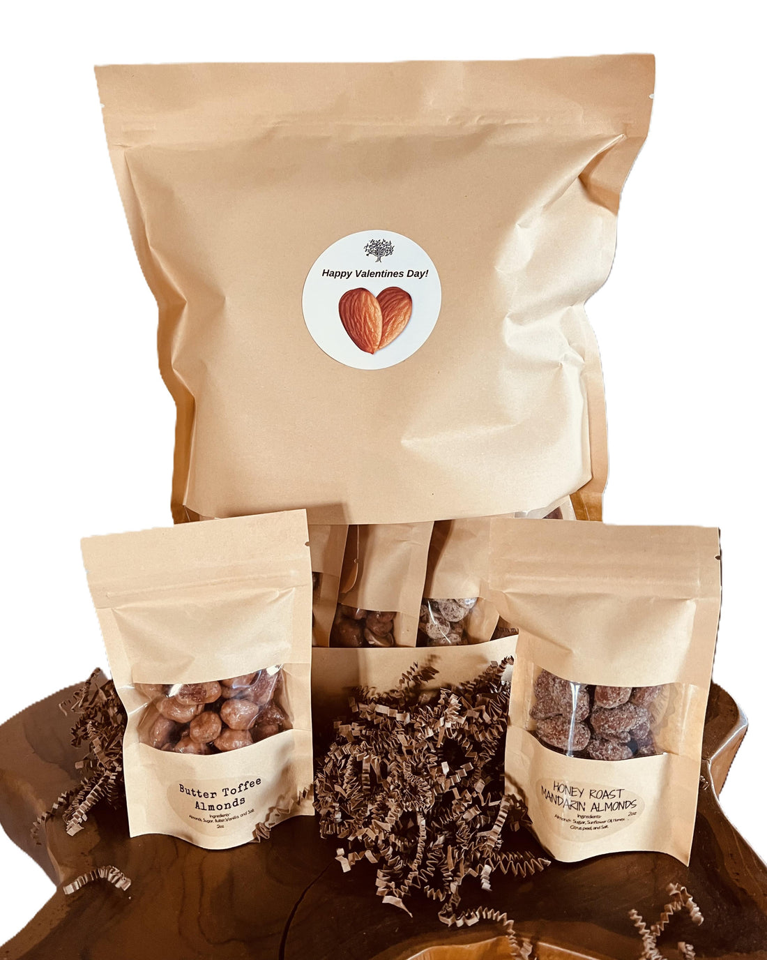Almond Variety Snack Pack Sampler – 14 (2 oz) Bags