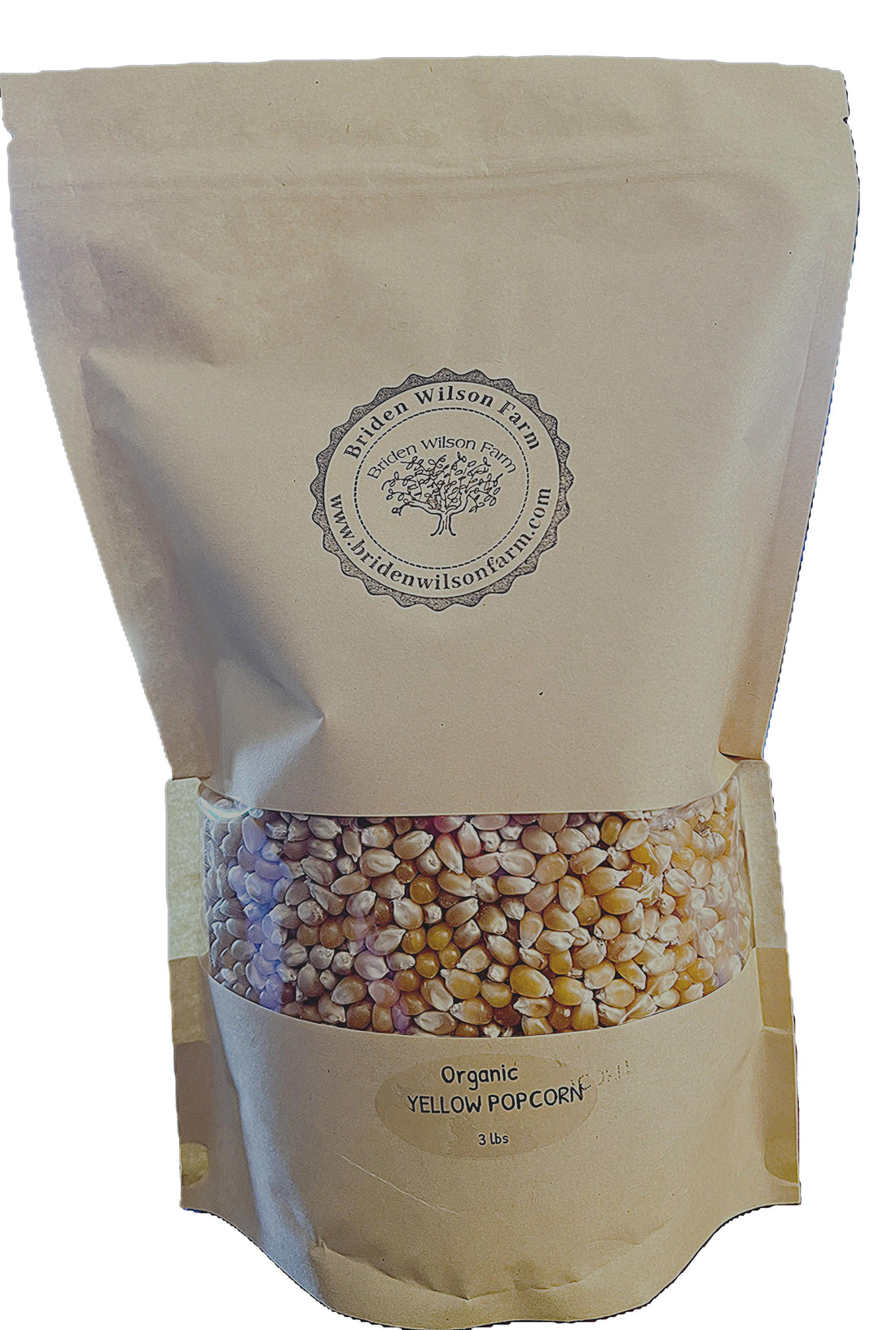 California Grown Organic Yellow Popcorn