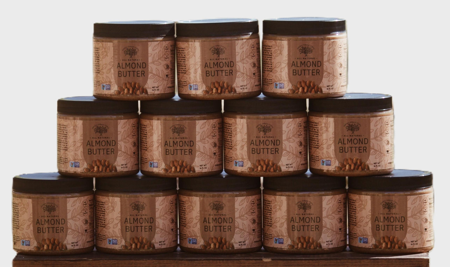 Dry Roasted All Natural Almond Butter