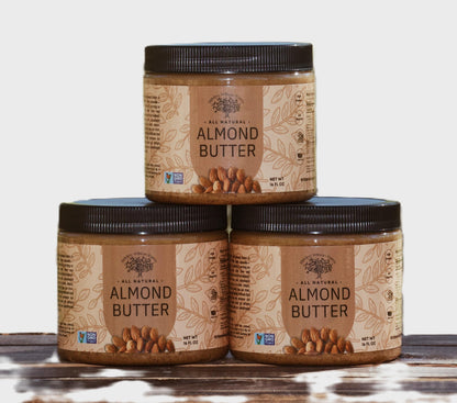 Dry Roasted All Natural Almond Butter