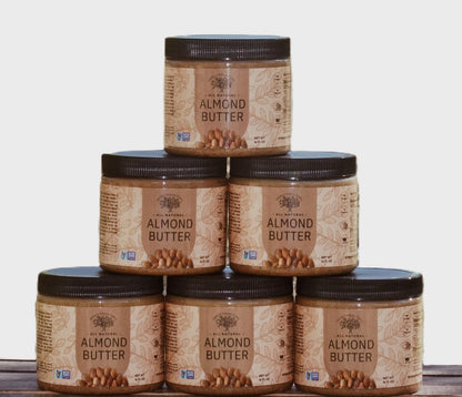 Dry Roasted All Natural Almond Butter