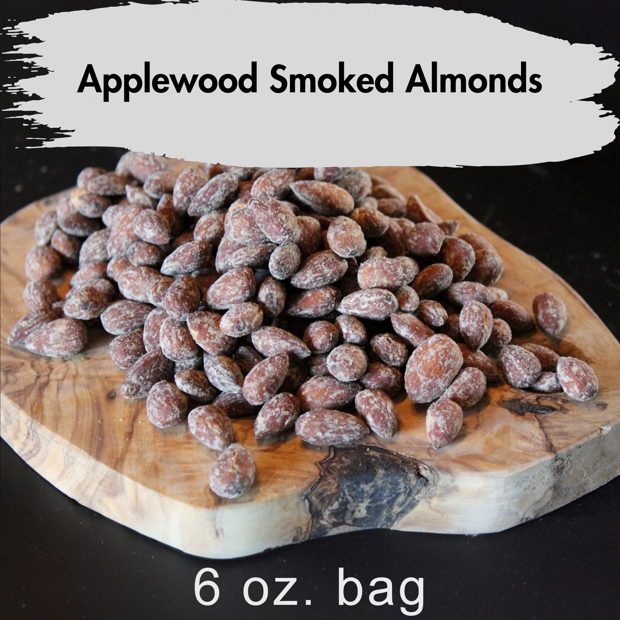 Applewood Smoked Almonds