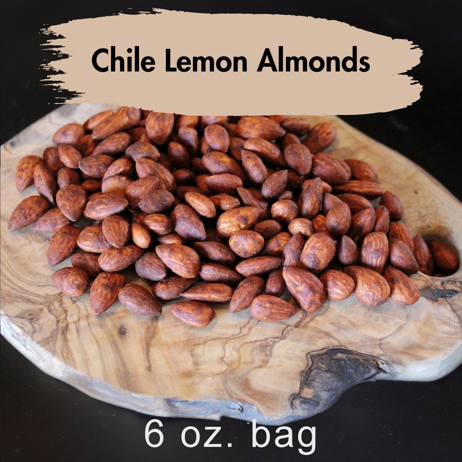 Chile Lemon Almonds