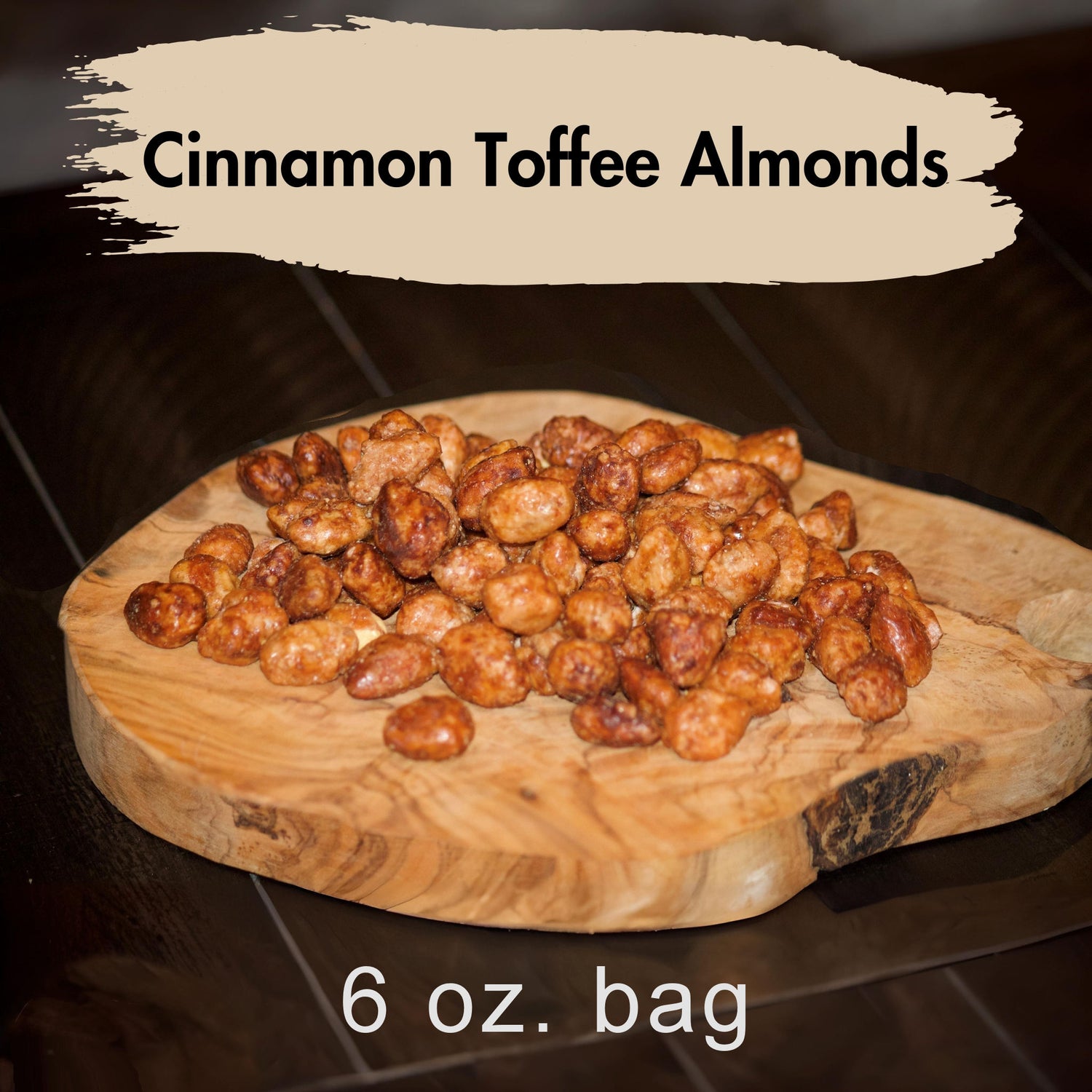 Cinnamon Toffee Almonds