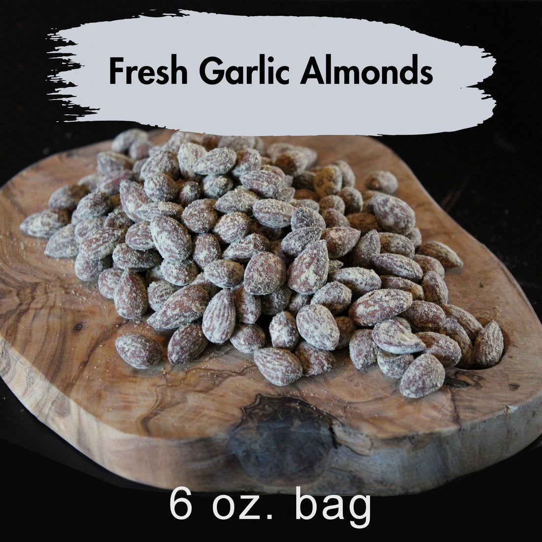 Fresh Garlic Almonds