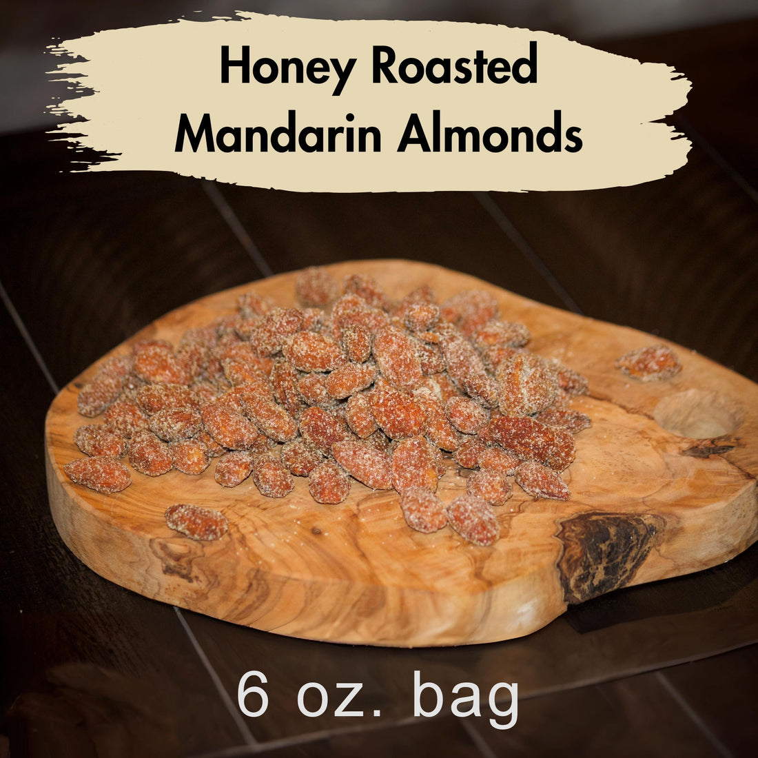 Honey Roasted Mandarin Almonds