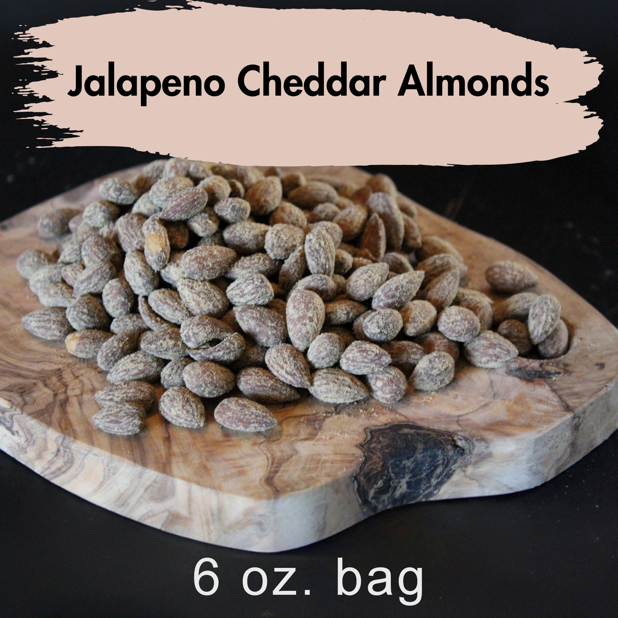 Jalapeños Cheddar Almonds