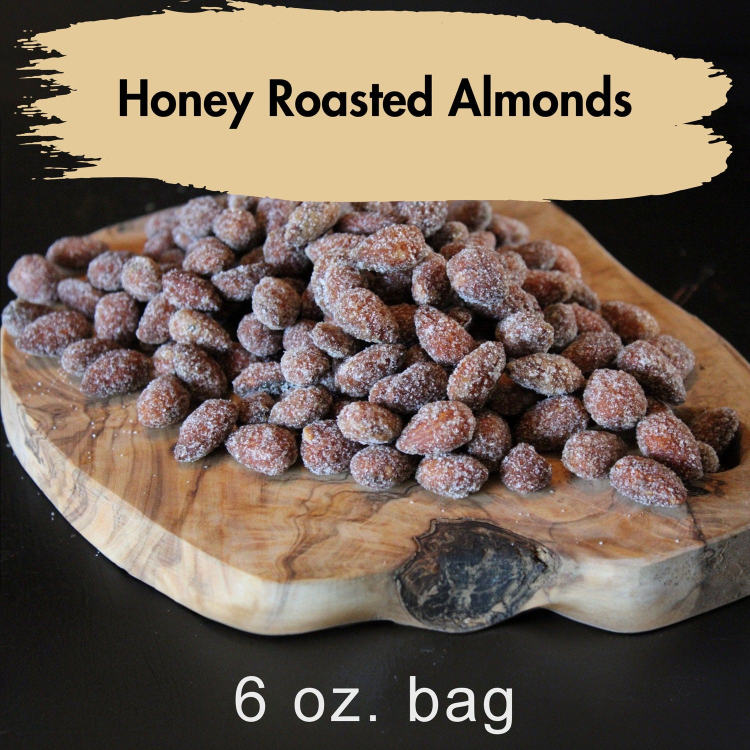 Natural Honey Roasted Almonds