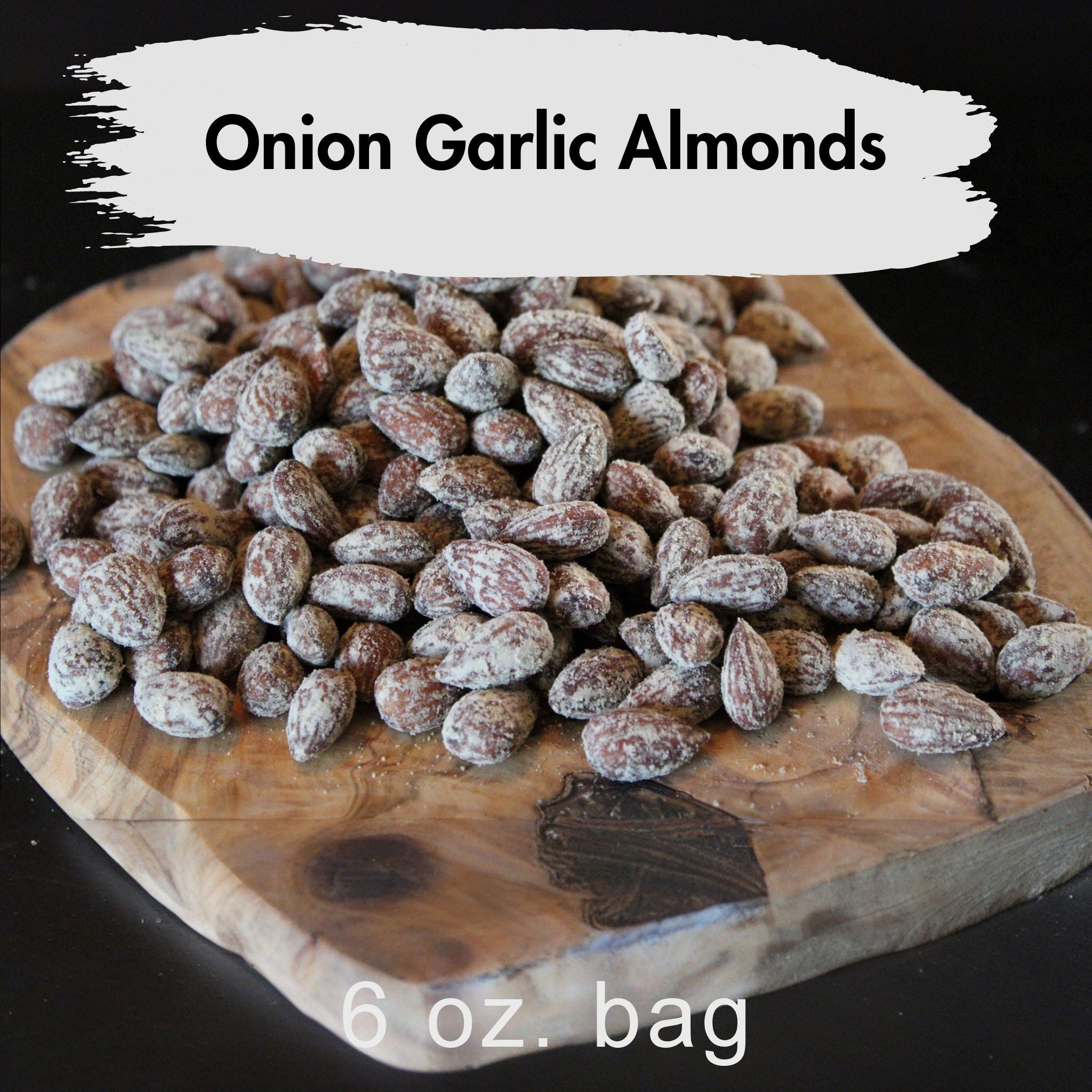 Onion Garlic Almonds