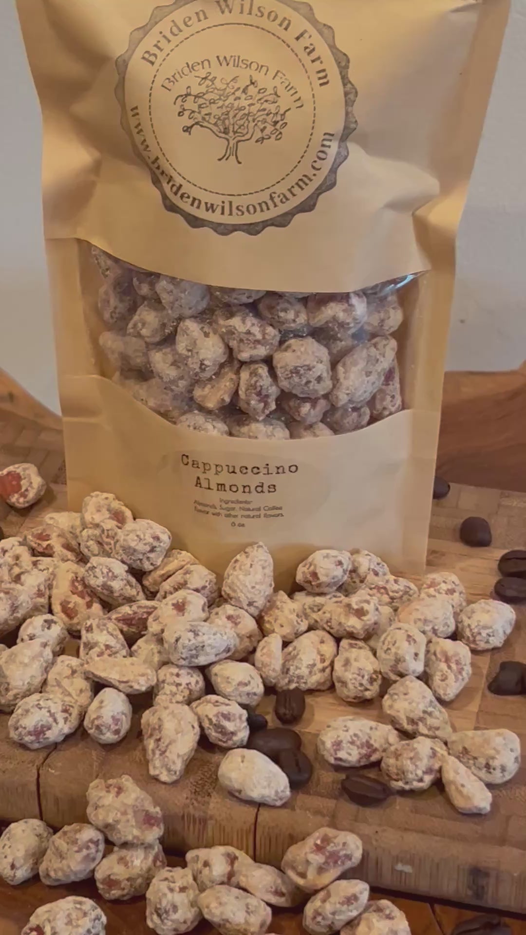 Cappuccino Almonds