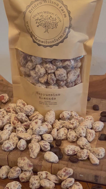 Cappuccino Almonds