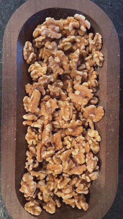 Raw Walnuts: Natural Unpasteurized Healthy