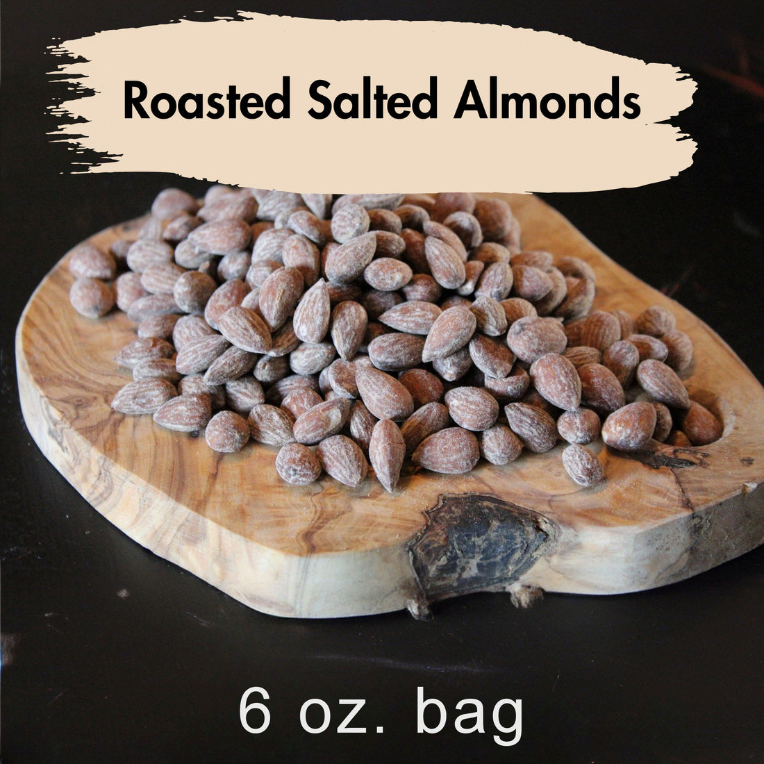 Roasted Salted Almonds