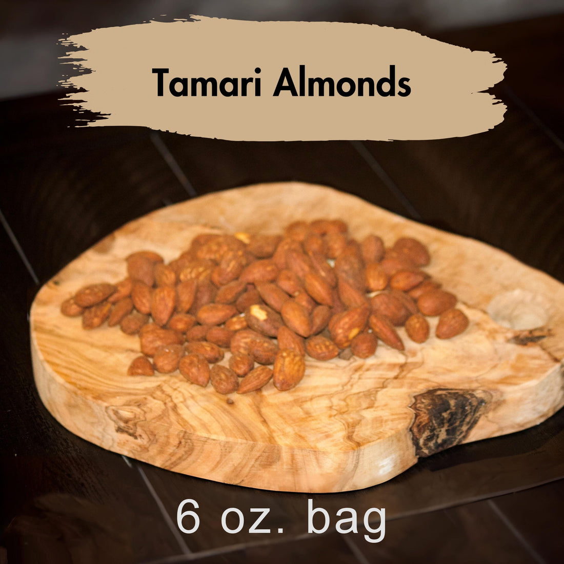 Tamari Almonds