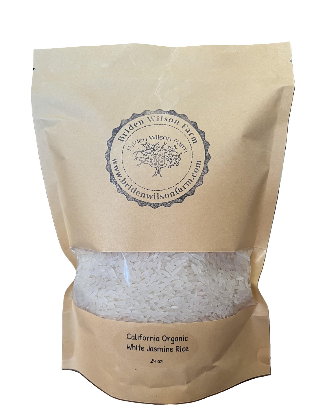 Fresh California Organic White Jasmine Rice
